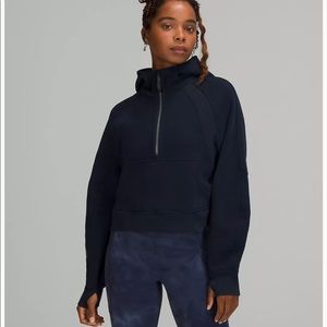 Lululemon Scuba Oversized Half-Zip Hoodie